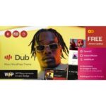 Dub - Music WordPress Theme