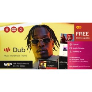 Dub Music WordPress Theme