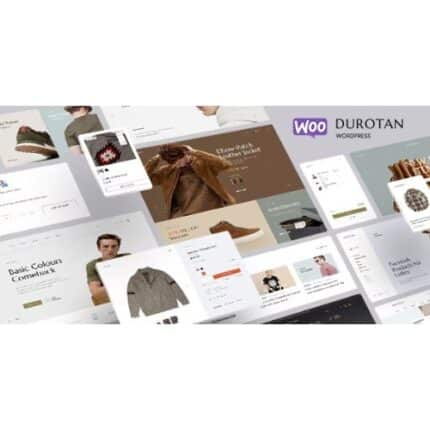 Durotan - WooCommerce WordPress Theme