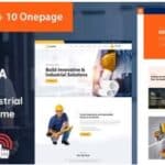 Dustra - Factory Industrial WordPress Theme