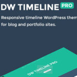 DW Timeline Pro – Reponsive Timeline WordPress Them