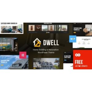 Dwell Home Building & Renovation WordPress Theme