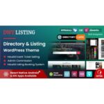 DWT - Directory & Listing WordPress Theme