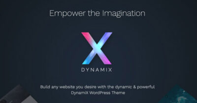 DynamiX – Business / Corporate WordPress Theme