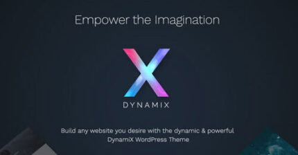 DynamiX – Business / Corporate WordPress Theme
