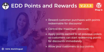 Easy Digital Downloads – Points and Rewards
