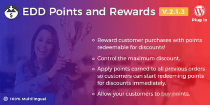 Easy Digital Downloads – Points and Rewards