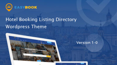 EasyBook – Directory & Listing WordPress Theme