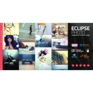 EClipse Photography Portfolio WordPress Theme