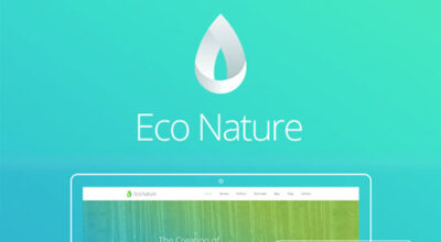 Eco Nature – Environment & Ecology WordPress Theme