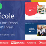 Ecole – Education & School WordPress Theme