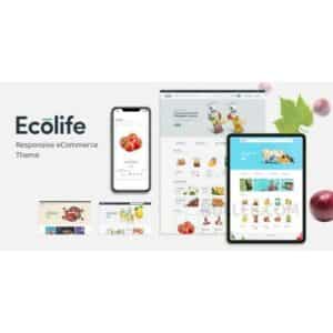 Ecolife Organic WooCommerce WordPress Theme