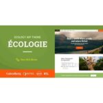 Ecologie - Environmental NGO & Ecology WordPress Theme