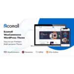 Ecomall - Elementor Electronics WooCommerce Theme