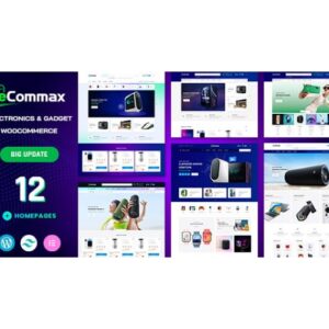 Ecommax Electronics & Gadget WooCommerce WordPress Theme