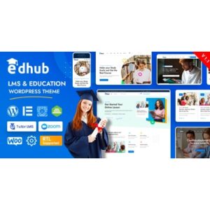 Edhub Education WordPress Theme