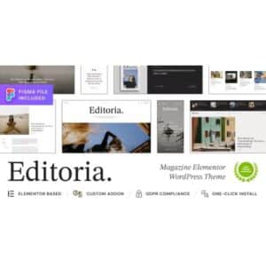 Editoria Newspaper & Magazine WordPress Theme