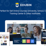 Edubin – Education WordPress Theme