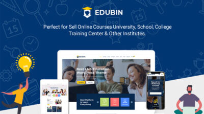 Edubin – Education WordPress Theme