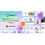 EduBlink - Education & Online Course WordPress Theme