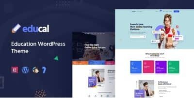 Educal Online Courses & Education WordPress Theme