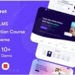 Educrat - Online Course Education WordPress Theme