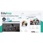 Eduhap - Education LMS WordPress Theme