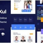 Edukul | Online Courses WordPress Theme