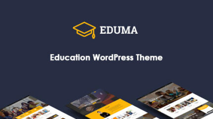 Eduma – Education WordPress Theme