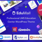 EduMall – Professional LMS Education Center WordPress Theme