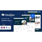 Edumoon - Education LMS WordPress Theme