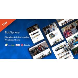 EduSphere Education & Online Learning WordPress Theme