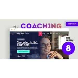Efor Coaching & Online Courses WordPress Theme