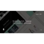 Eight - Responsive Portfolio WordPress Theme