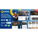 Eikra - Education WordPress Theme