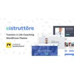 Eistruttore - Speaker and Life Coach WordPress Theme