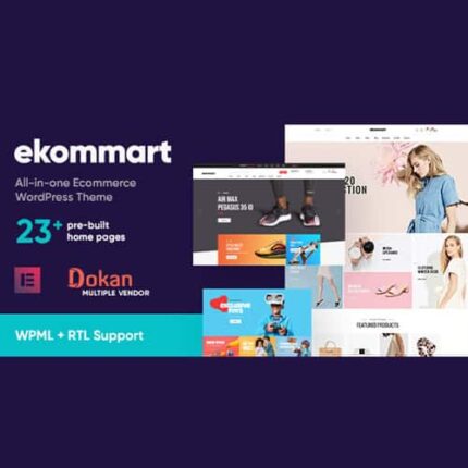 Ekommart – All in one eCommerce WordPress Theme