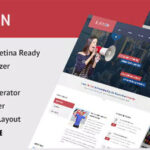 Election – Political WordPress Theme