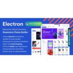 Electron - Elementor Electronics Store WooCommerce Theme