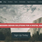 Elegant Themes Vertex WordPress Theme