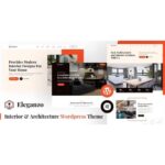 Eleganzo | Interior & Architecture WordPress Theme