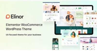 Elinor Multipurpose WooCommerce Theme (RTL Supported)