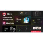 Elito - Creative Portfolio WordPress Theme