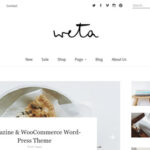 ElmaStudio Weta WordPress Theme