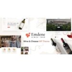 Emdene - Wine & Cheese WordPress Theme