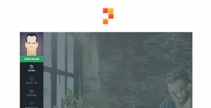 Empathy – A vCard WordPress Theme