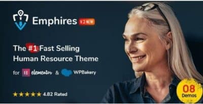 Emphires Human Resources & Recruiting Theme