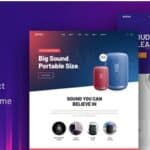 Emso - A Single Product Theme