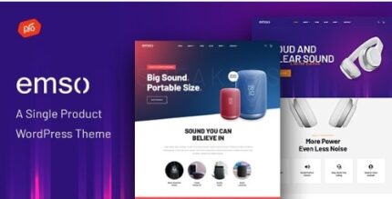 Emso - A Single Product Theme