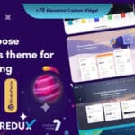 Emyui – Multipurpose Web Hosting WordPress Theme